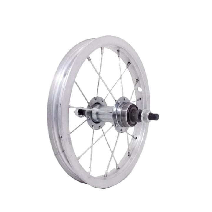 Roata 14" aluminiu spate