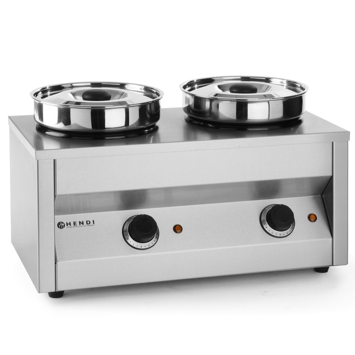 Incalzitor electric, Hendi, Argintiu