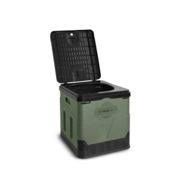 Delphin ToiBLOX Easy hordozható WC, 29,5 x 29 x 33,5 cm