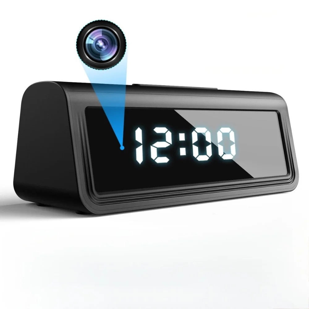 Computer Vision Camera Emag Camera 4K in Ceas Digital, Wi-Fi, Night Vision, Senzor Miscare - eMAG.ro