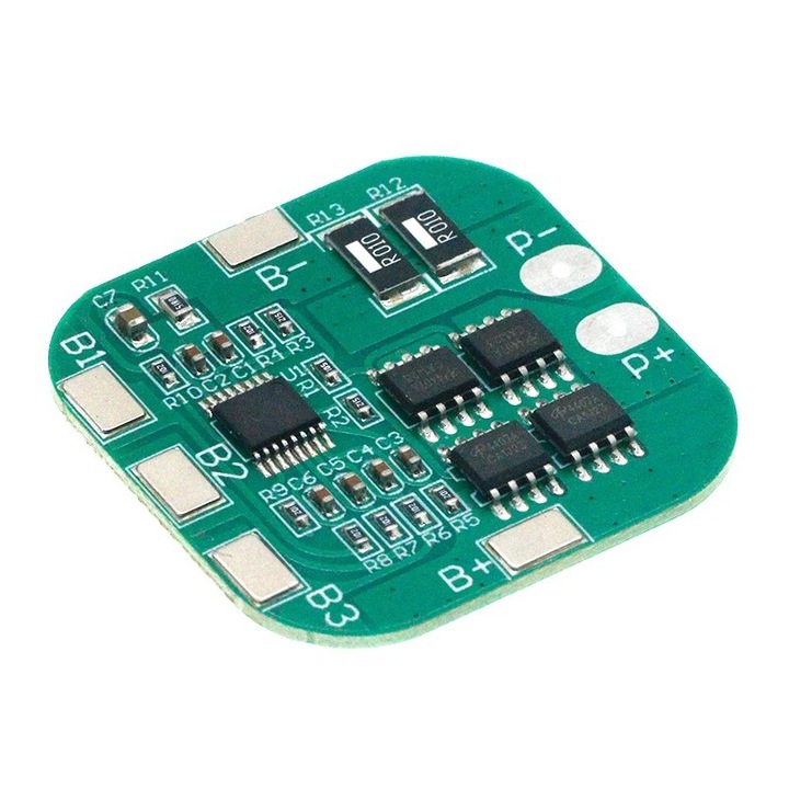 Modul incarcare si protectie 4 acumulatori Litiu 16.8V, BMS 4S, 10A