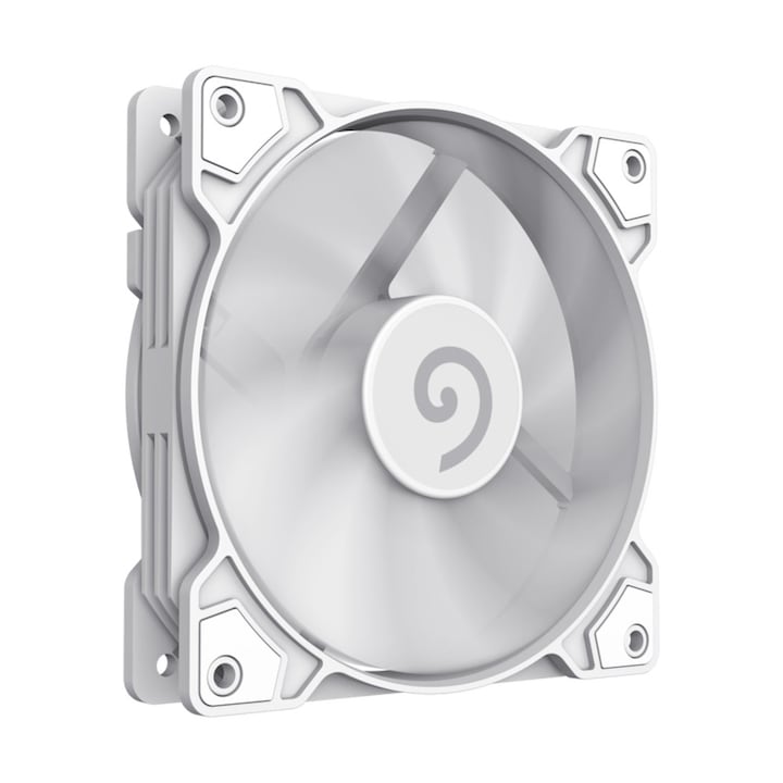 Ventilator PC Gamemax GMX WFWT PWM, Alb, 120x120x25mm, 4pini M+F