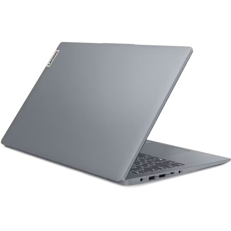 Laptop Lenovo IdeaPad Slim 3 15ABR8 cu procesor AMD Ryzen™ 7 5825U pana la 4.5GHz, 15.6" Full HD, 16GB DDR4, 2TB SSD, AMD Radeon™ Graphics, No OS, Arctic Grey