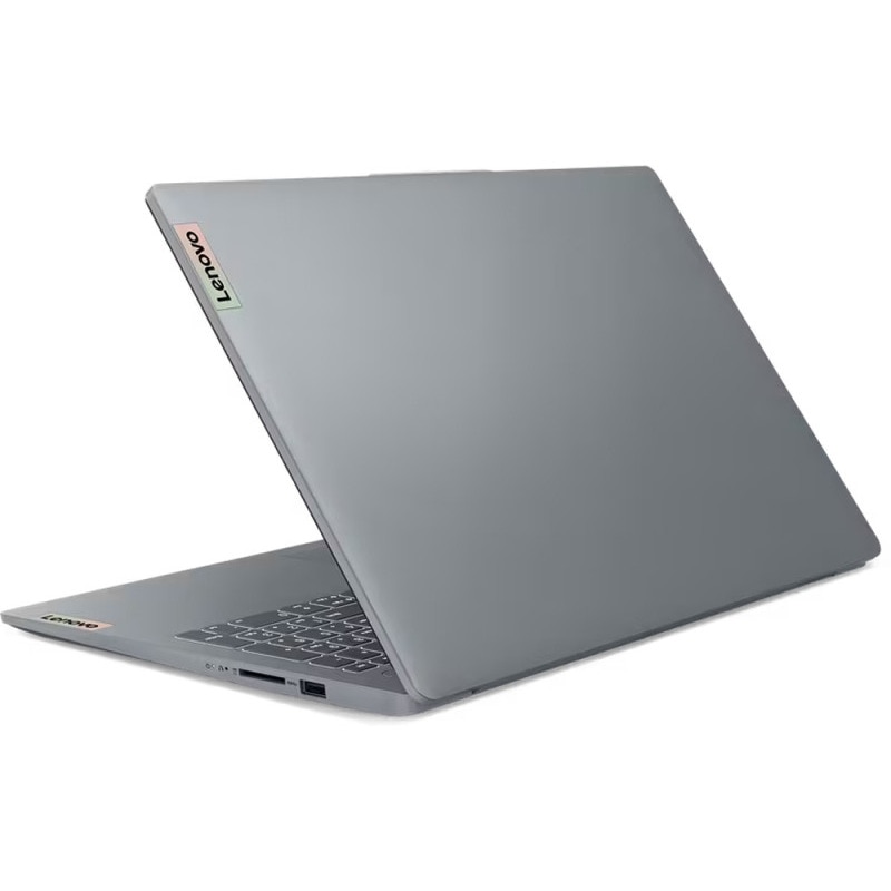 Laptop Lenovo IdeaPad Slim 3 15ABR8 cu procesor AMD Ryzen™ 7 5825U pana la 4.5GHz, 15.6" Full HD, 16GB DDR4, 2TB SSD, AMD Radeon™ Graphics, No OS, Arctic Grey