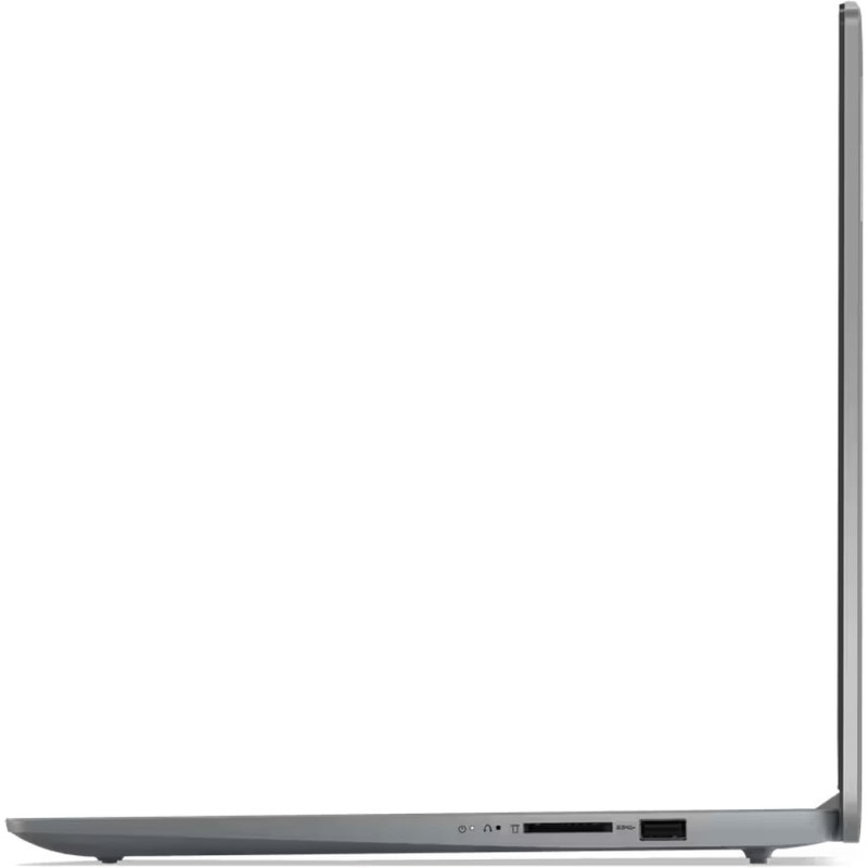 Laptop Lenovo IdeaPad Slim 3 15ABR8 cu procesor AMD Ryzen™ 7 5825U pana la 4.5GHz, 15.6" Full HD, 16GB DDR4, 2TB SSD, AMD Radeon™ Graphics, No OS, Arctic Grey
