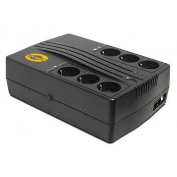 UPS Orvaldi 750 VA/ 450 W line-interactive pentru back-up 6xSchuko UPS Orvaldi 750 VA/ 450 W line-interactive pentru back-up 6xSchuko