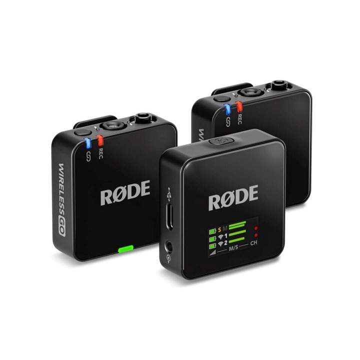 Безжична микрофонна система, Rode, Wireless GO III, 260m, 123,5 dB