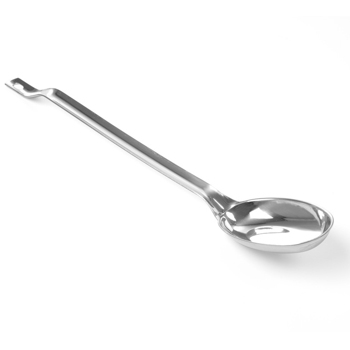 Lingurita de sos pizza, Lilly Codroipo, inox, 38 cm, argintiu