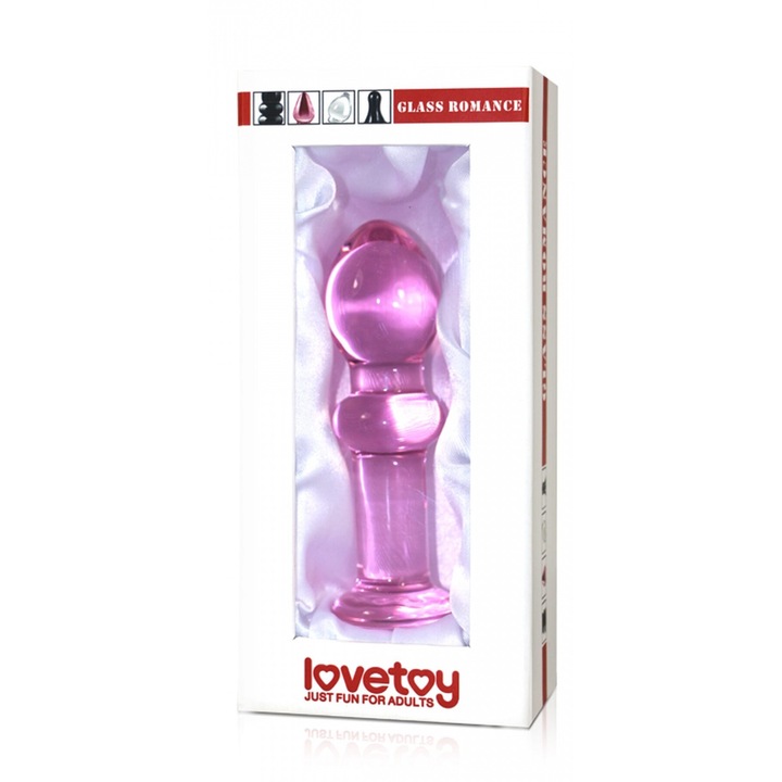 Вибратор LOVETOY 4.5 инча, розов, опакован в луксозна кутия