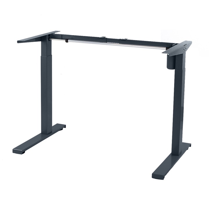 Електрическо бюро Spacetronik SPE-152A, антрацит, 72x120см, капацитет 100кг