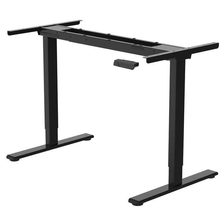 Електрическо бюро Spacetronik SPE-214EB, 71x120cm, 100kg, система против сблъсък