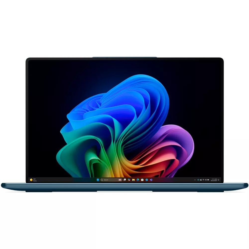 Laptop Lenovo Yoga Slim 9 14ILL10, 83CX0016RM, 14", Intel Core Ultra 7 258V (8-core), Intel Arc 140V 8 Core, 32GB 8533MHz LPDDR5x, Albastru