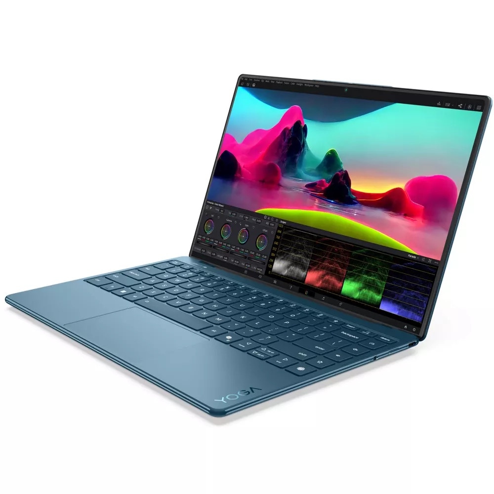 Laptop Lenovo Yoga Slim 9 14ILL10, 83CX0016RM, 14", Intel Core Ultra 7 258V (8-core), Intel Arc 140V 8 Core, 32GB 8533MHz LPDDR5x, Albastru