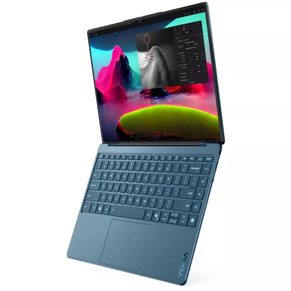 Laptop Lenovo Yoga Slim 9 14ILL10, 83CX0016RM, 14", Intel Core Ultra 7 258V (8-core), Intel Arc 140V 8 Core, 32GB 8533MHz LPDDR5x, Albastru
