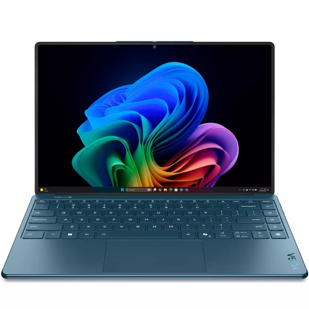 Laptop Lenovo Yoga Slim 9 14ILL10, 83CX0016RM, 14", Intel Core Ultra 7 258V (8-core), Intel Arc 140V 8 Core, 32GB 8533MHz LPDDR5x, Albastru