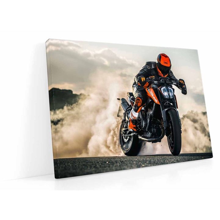 Картина на платно Ktm Bikes Racing 100x150