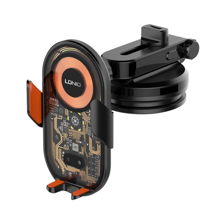 Suport auto incarcator automat 15W cockpit