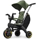 Tricicleta Doona Liki Trike S3 5w1, compacta, verde desert, set complet, pentru copii pana la 3 ani