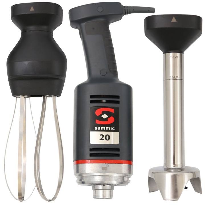 Mikser vertical MB-21, 300 W, 2 accesorii, 1500-15000 rpm, 12 l, Sammic