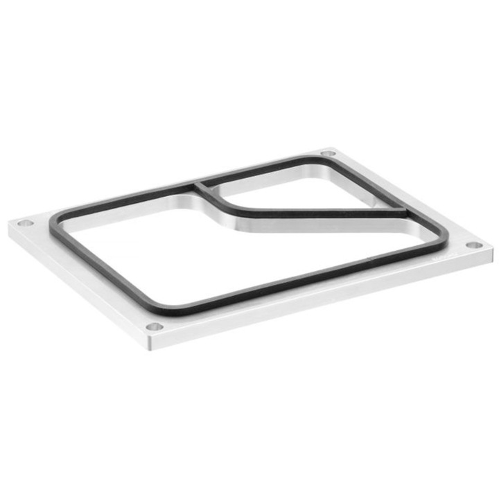 Уплътнителна форма за тава Hendi, 227x178 мм, алуминий, със силиконово уплътнение