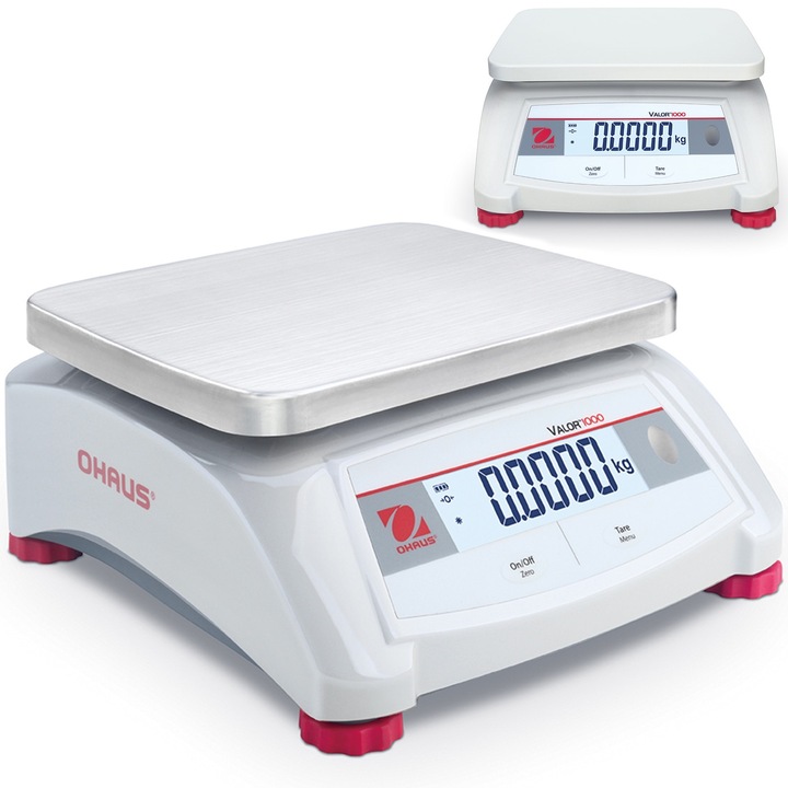 Cantar de masa pentru control auxiliar catering VALOR 1000 6kg / 1g - OHAUS V12P6