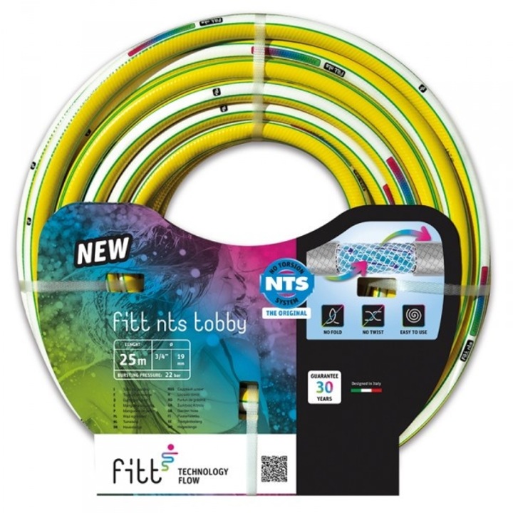 Градински маркуч 1/2" 50м NTS TOBBY Soft 4 слоя Bradas 2289