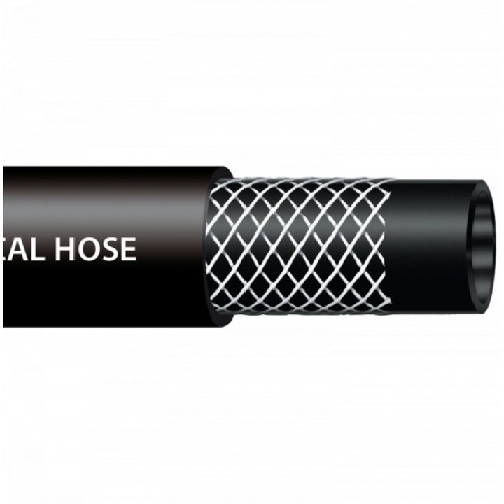 Hose tehnic 12,5x3mm 17 bar 50m pentru stropire, negru