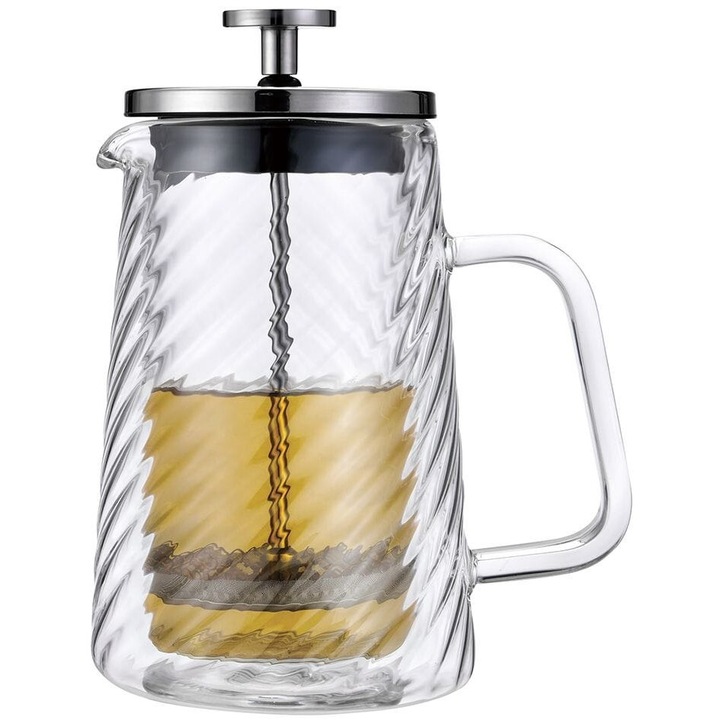 Infuser, Klausberg, Üveg, 600ml