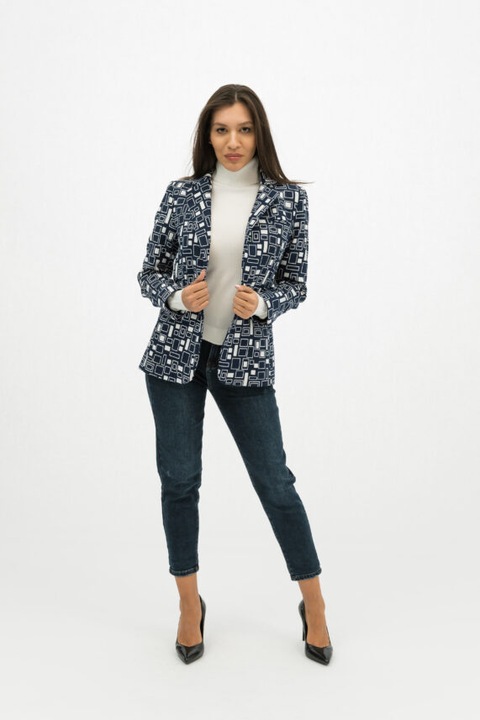 Sacou si bluza, elegante