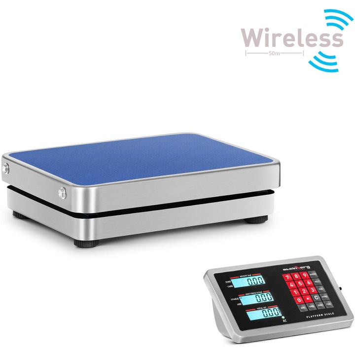 Cantar platforma WiFi wireless 100 kg / 0,01 g