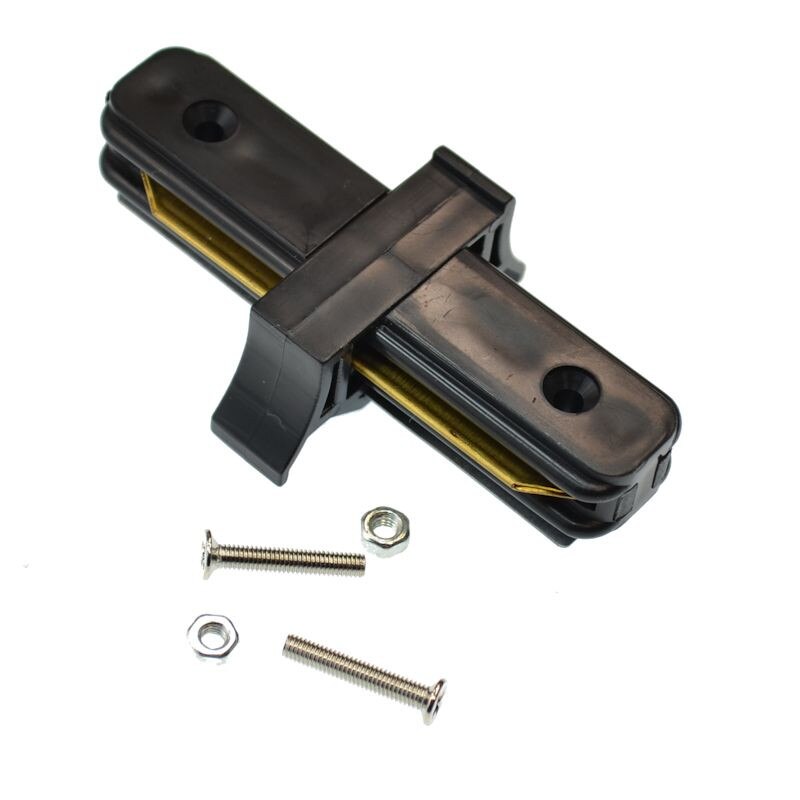 Conector legatura liniar sina proiector culoare neagra