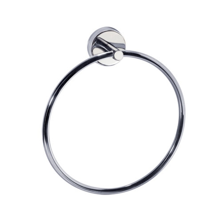 Kapitan MODERNO törölköző gyűrű, rozsdamentes acél INOX 18/10 AISI304