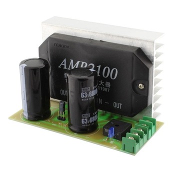 Amplificator audio, 2x100W, stereo - 130185 Amplificator audio, 2x100W, stereo - 130185
