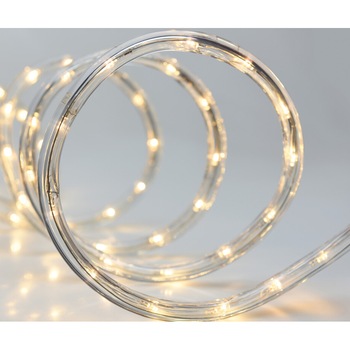 Instalatie tub luminos Craciun, 9m, lumina calda, 8 functii, exterior Instalatie tub luminos Craciun, 9m, lumina calda, 8 functii, exterior