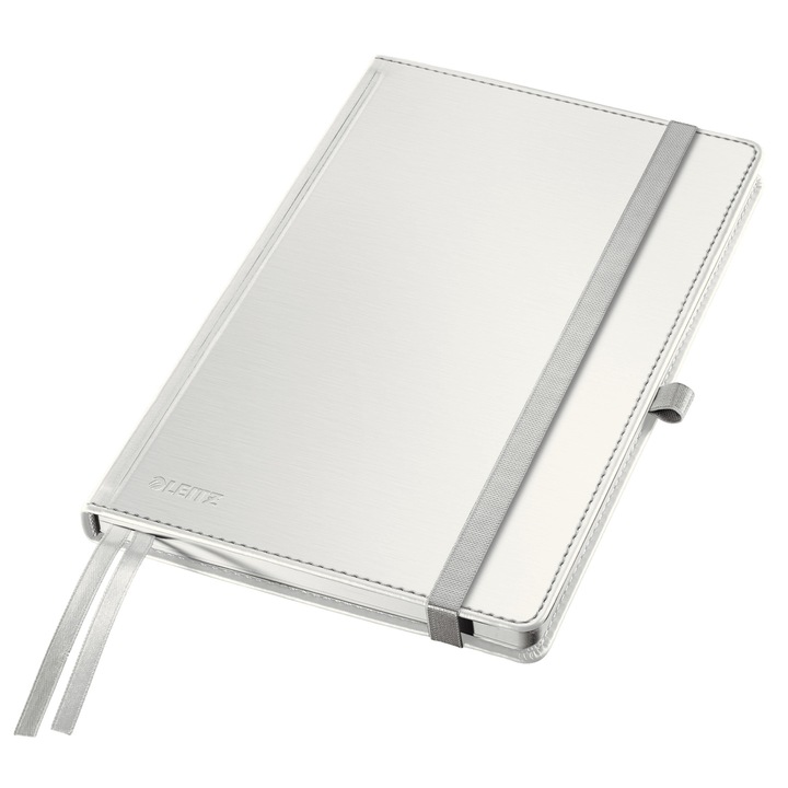 Irodai notebook A5 Leitz Style dictando sarkvidéki fehér
