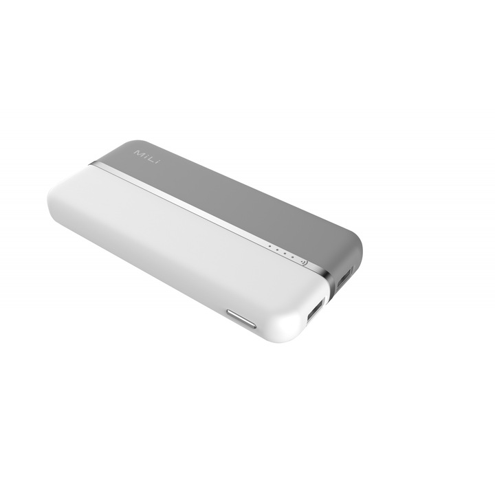 MiLi iDataAir Power WiFi külső memória és Powerbank 10.000 mAh/64GB
