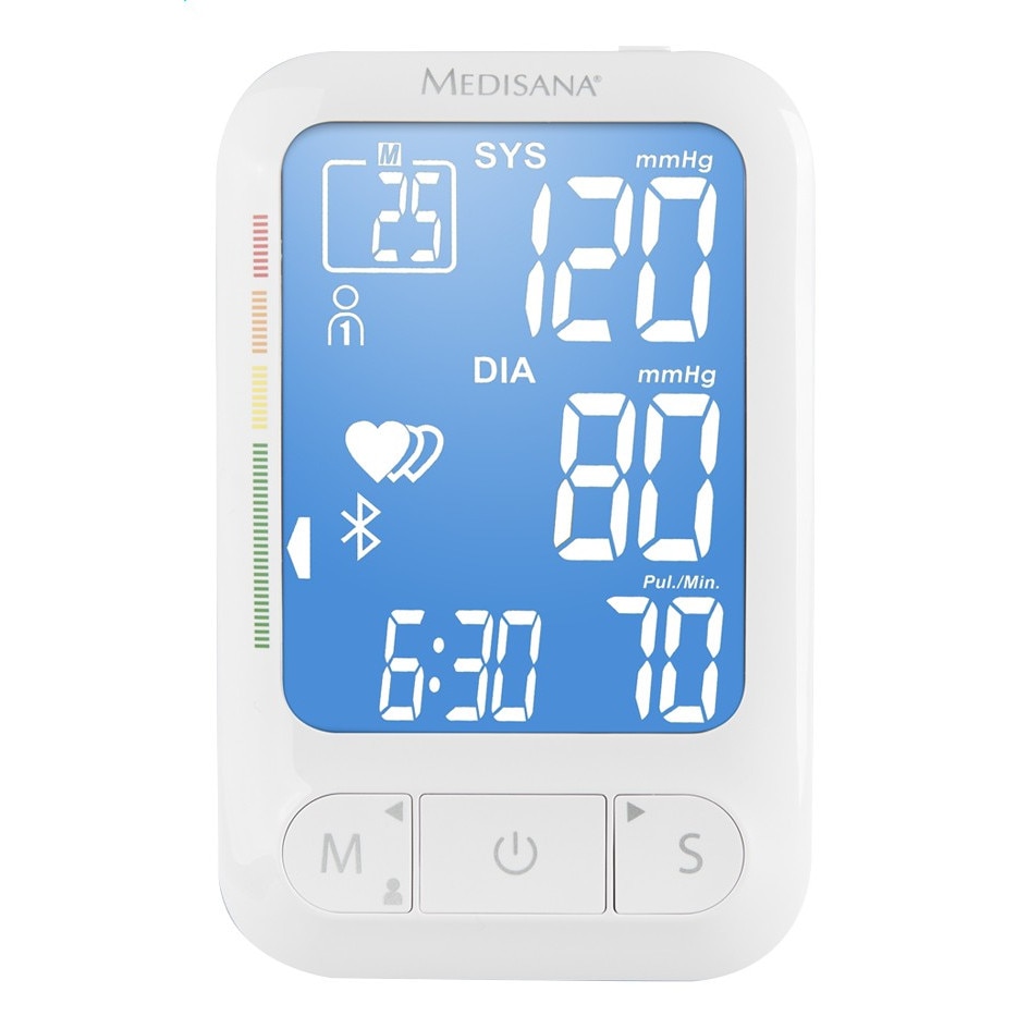 Besparing precedent Correct MEDISANA BU 550 connect felkaros vérnyomásmérő - eMAG.hu