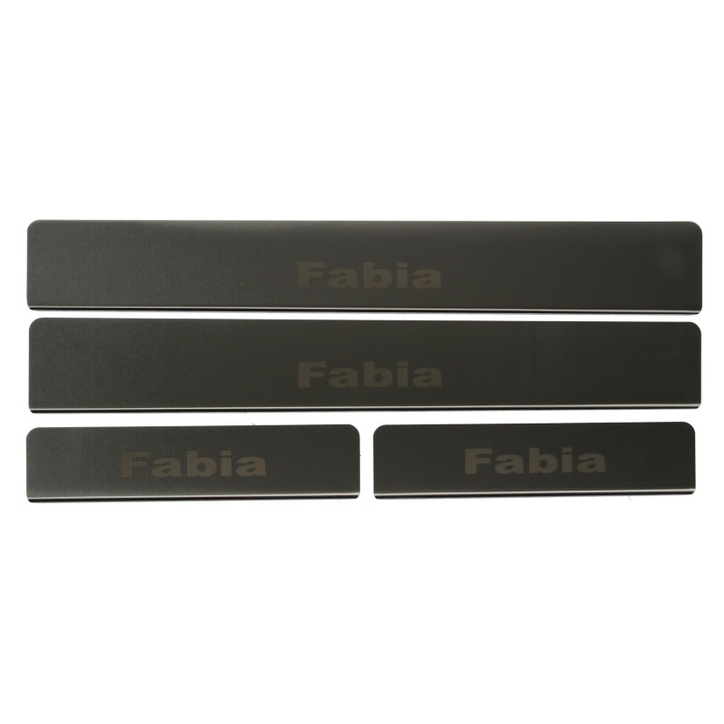 Protectii praguri MAMMOOTH SKODA FABIA II HB/5