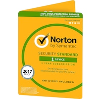 Norton security 3.0 Standard - 1 Dispozitiv Licenta Electronica