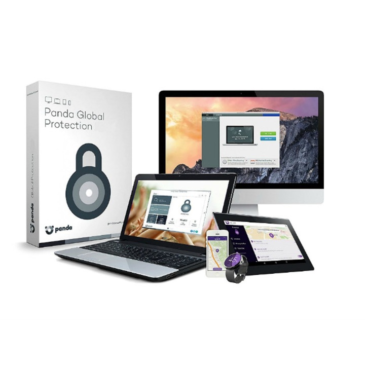 Panda Global Protection 2016, 5 електронни лицензионни устройства