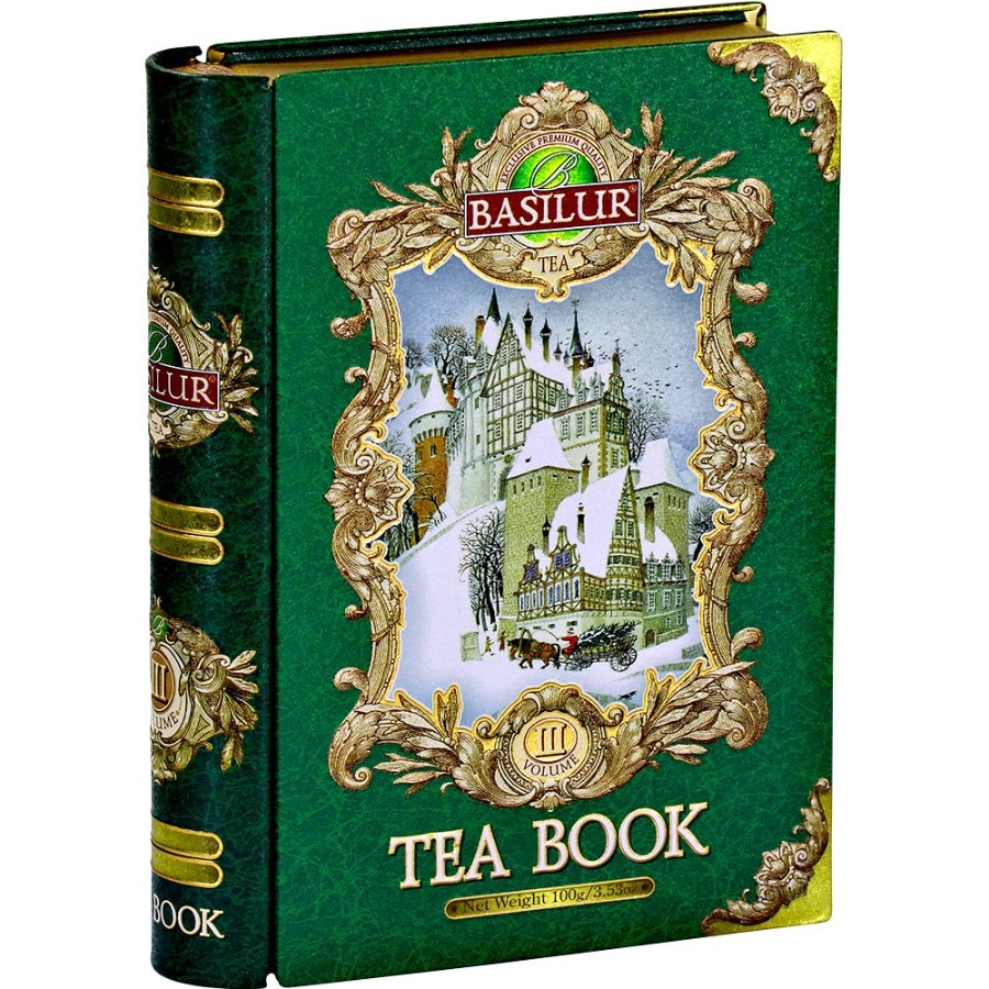 Ceai verde Basilur Tea Book - vol.3, 100 gr