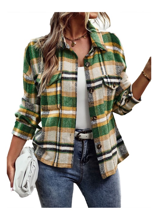 Noi ing, kockas mintas, 2 zsebes, polieszter, tobbszinu_1