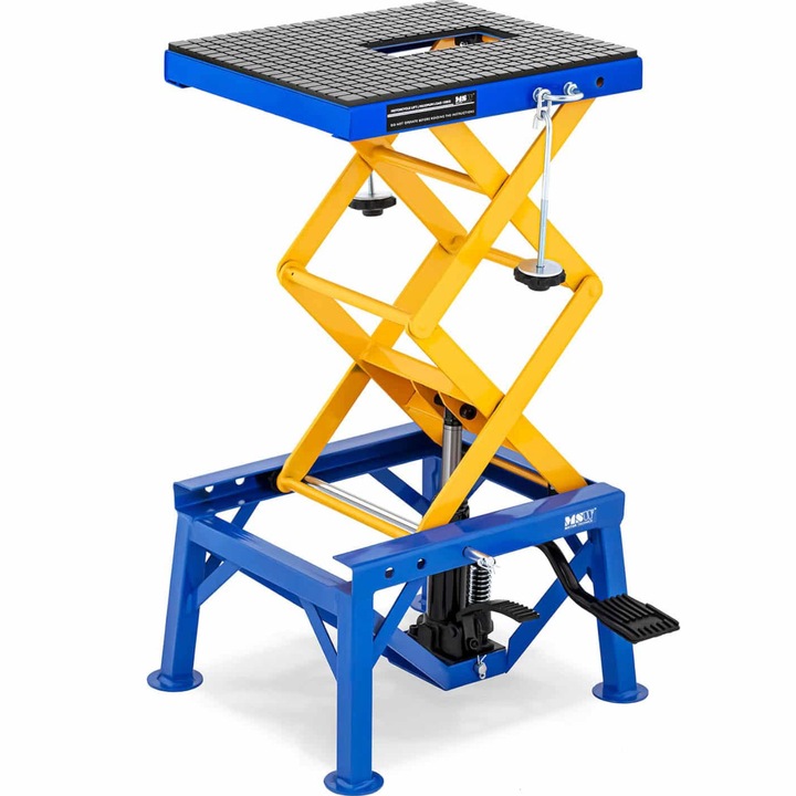 Ridicator foarfeca motocicleta 35-87 cm 150 kg