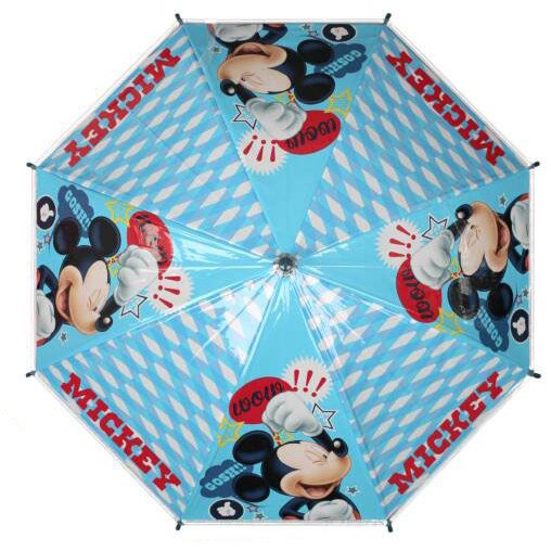 Umbrela automata, Mickey Mouse, albastra