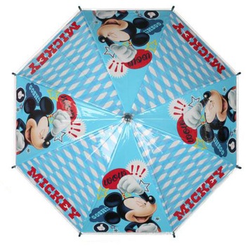 Umbrela automata, Mickey Mouse, albastra Umbrela automata, Mickey Mouse, albastra