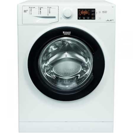 Masina de spalat rufe Slim Hotpoint Natis RSSG 603 B EU, Digital Motion, Clasa A+++, 6kg , 42.5 cm, Alb