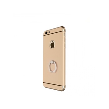 Husa pentru Apple iPhone 6/6S, MyStyle Elegance Luxury 3in1 Ring Gold Husa pentru Apple iPhone 6/6S, MyStyle Elegance Luxury 3in1 Ring Gold
