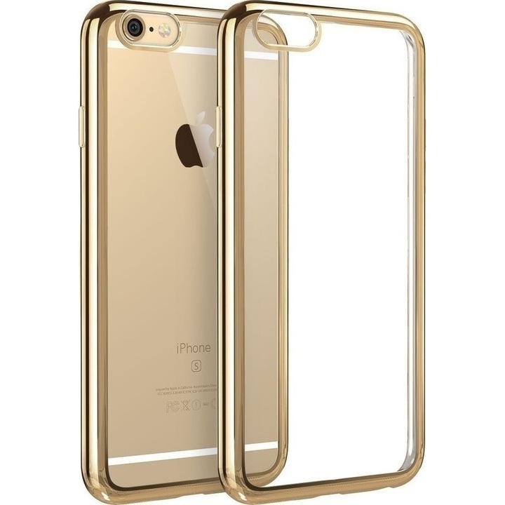 MyStyle TPU галванично златен калъф за Apple iPhone 6 Plus