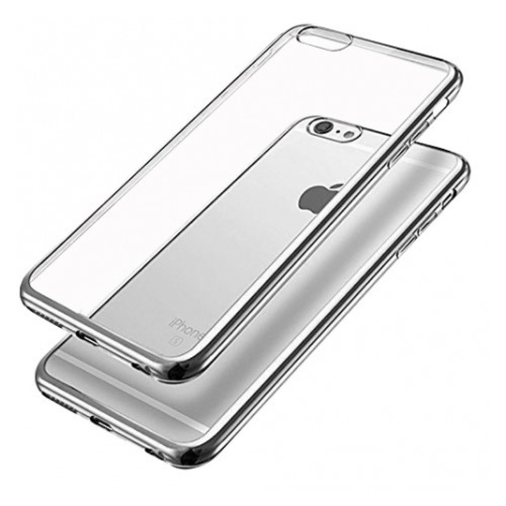MyStyle TPU Electroplating Silver калъф за Apple iPhone 6 Plus / Apple iPhone 6S Plus