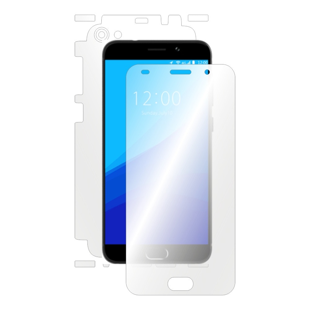 Folie de protectie Clasic Smart Protection UMIDIGI / UMI G fullbody,protectie completa ecran,spate si laterale+Smart Spray®,Smart Squeegee® si microfibra incluse